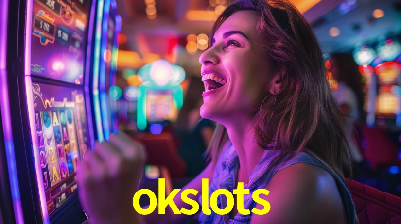 okslots - App de Cassino, Prêmios Reais - okslots.com