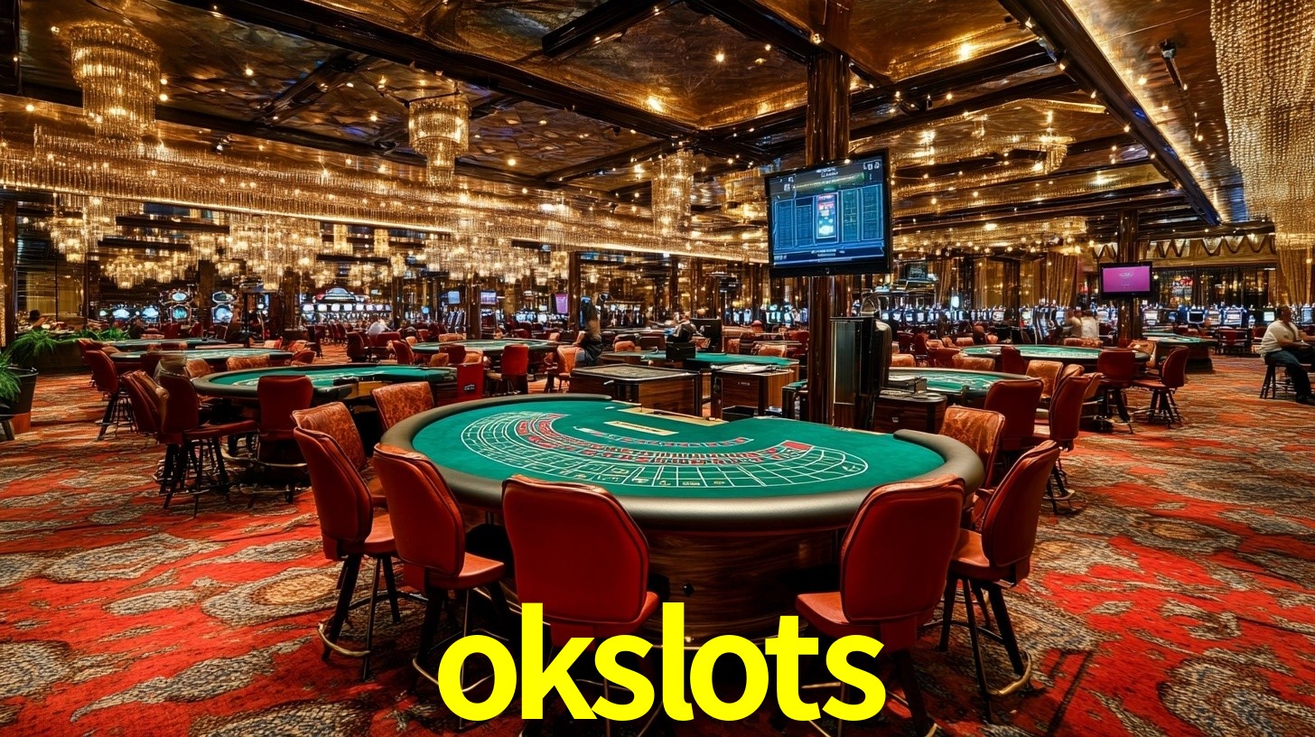 okslots: A Experiência de Casino com Jogos de Mesa ao Vivo